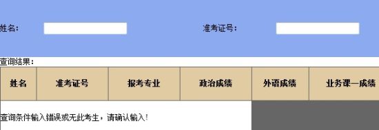点击图片进入查分链接