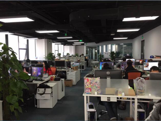 公司室内环境