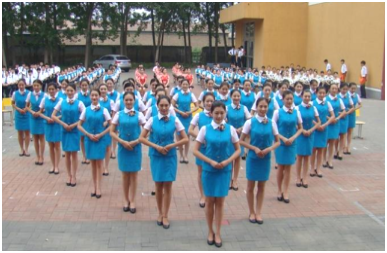 校园文化——礼仪展示