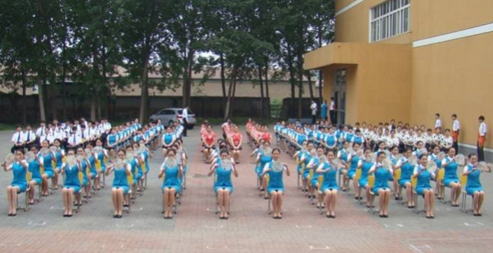 校园文化——礼仪展示