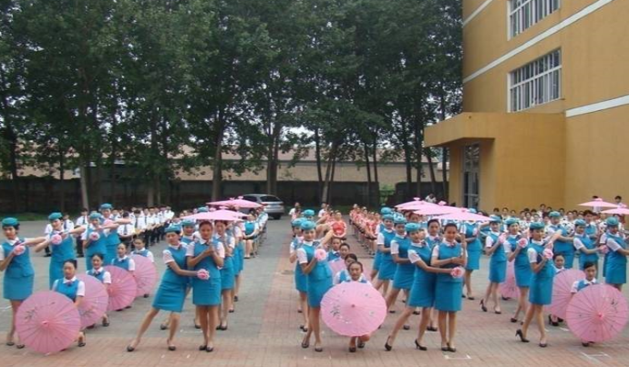 校园文化——礼仪展示