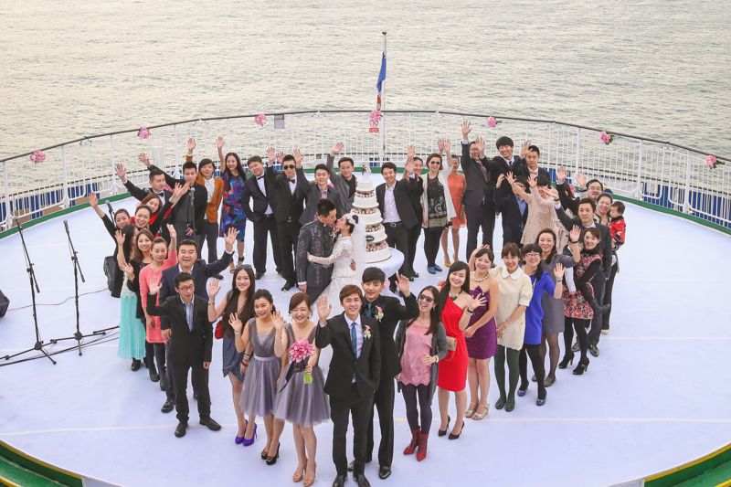 学生邮轮工作照片