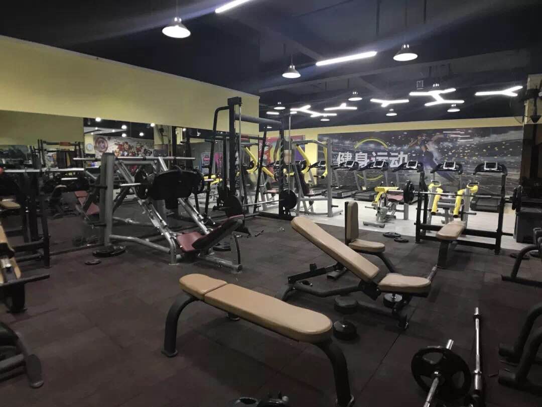 体道健身教练基地室内照片