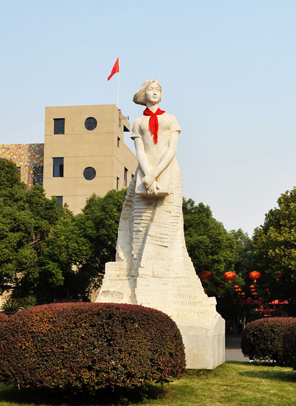 江西师范大学校园风光