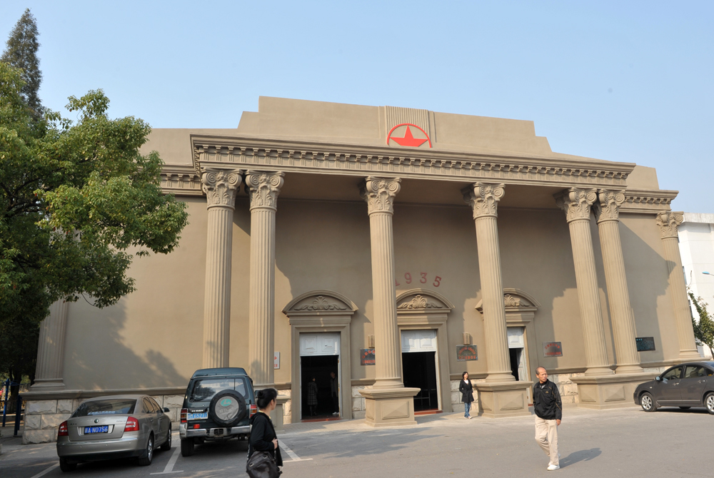 江西师范大学校园风光