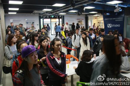 十月十三日 大型公开选秀