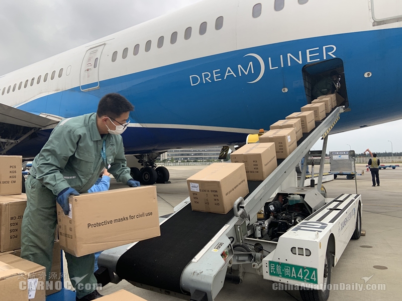 厦航开通多条“客改货”航线 包机助力全球抗疫531147_ 厦航开通多条“客改货”航线 包机助力全球抗疫