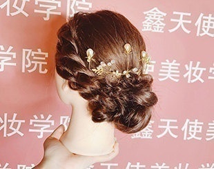 福州时尚造型化妆培训班