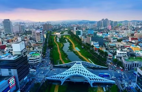 韩国大田留学